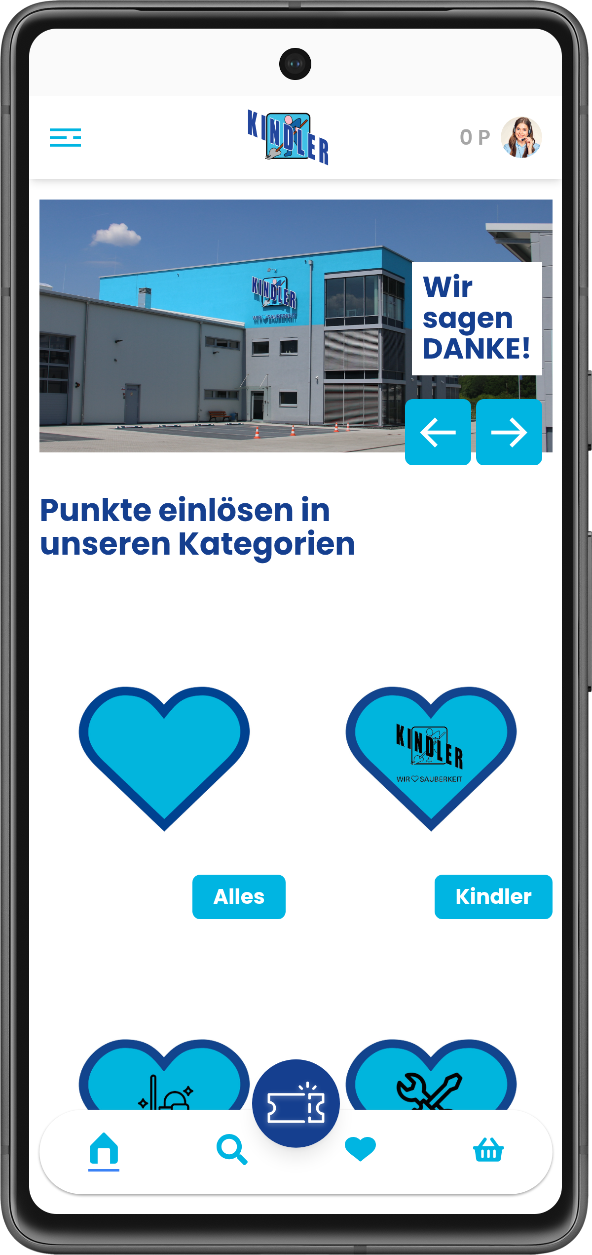Kindler Mobile App
